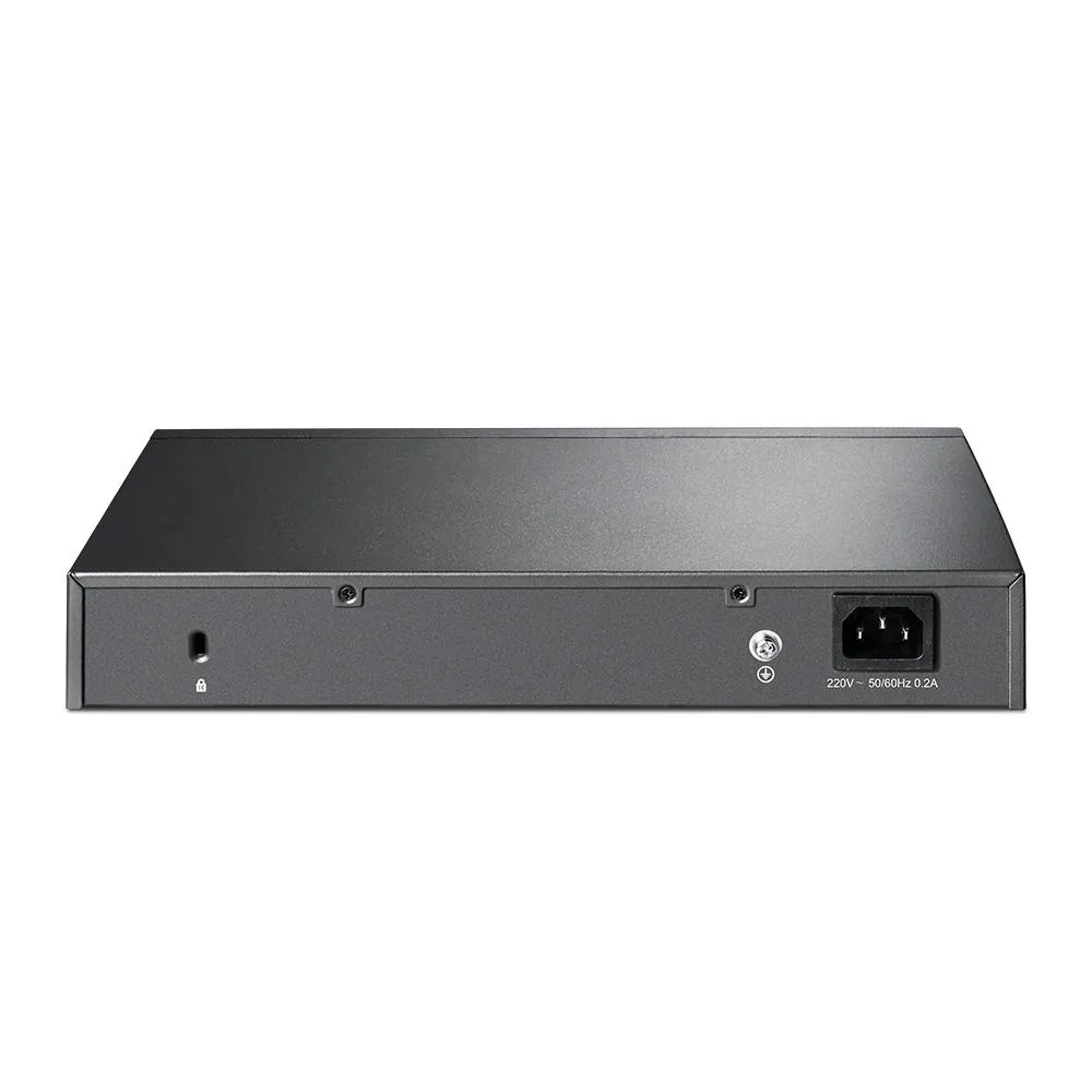 Switch Administrable TP-Link TL-SG3210, L2 de 8 Puertos Gigabit con 2 Ranuras SFP JetStream 4
