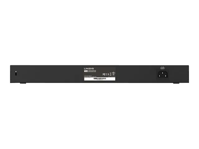 Switch Linksys LGS124P No Admin. 24-port Gigabit (12PoE) 4