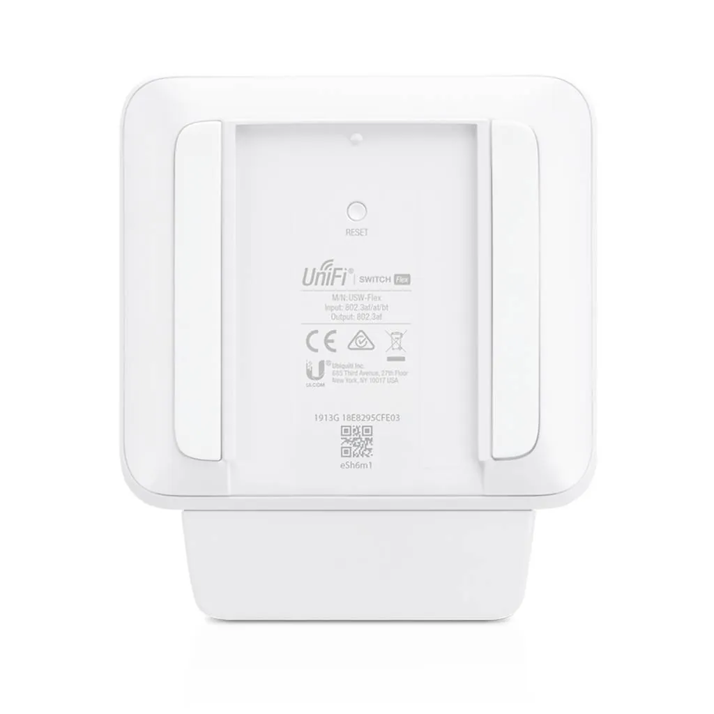 Switch Ubiquiti 5xGE con 1xPoE++ In y 4xPoE+ Out (46W) USW-FLEX - s/iny PoE 3