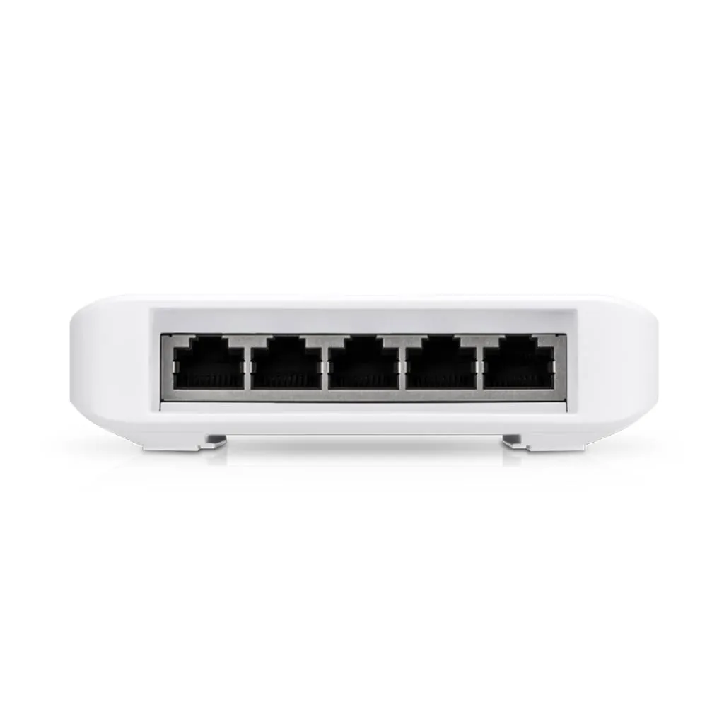Switch Ubiquiti 5xGE con 1xPoE++ In y 4xPoE+ Out (46W) USW-FLEX - s/iny PoE 6