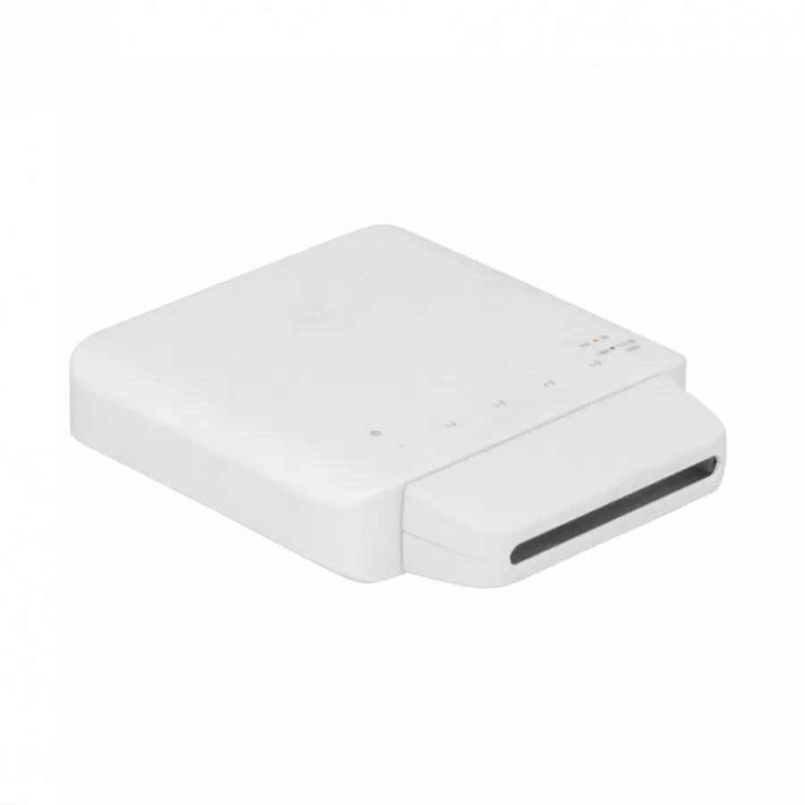 Switch Ubiquiti 5xGE con 1xPoE++ In y 4xPoE+ Out (46W) USW-FLEX - s/iny PoE 9