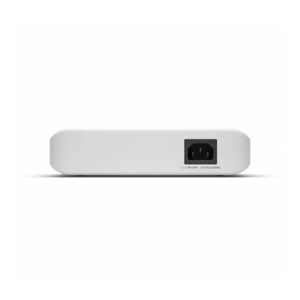 Switch Ubiquiti 16-port con 8xGE PoE+ 45W y 8xGE no PoE 3