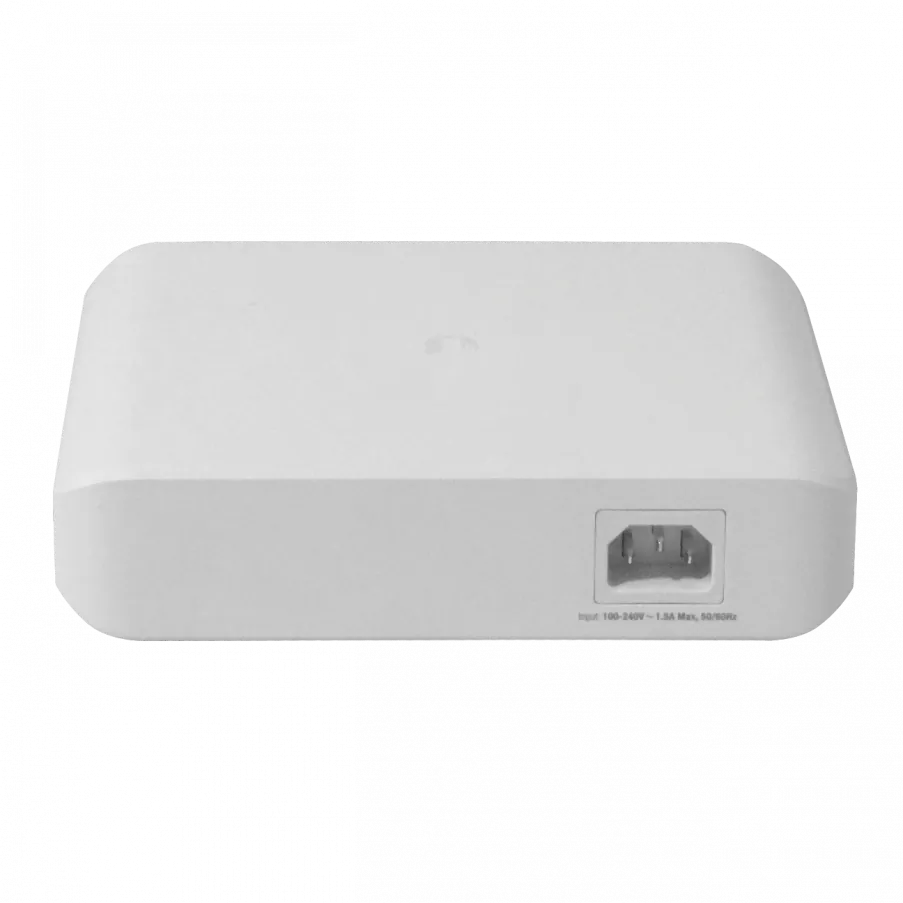 Switch Ubiquiti 16-port con 8xGE PoE+ 45W y 8xGE no PoE 8
