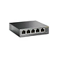 Switch TP-LINK TL-SG1005P No Admin. 4x 10/100/1000 - Miniatura 2