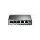 Switch TP-LINK TL-SG1005P No Admin. 4x 10/100/1000 - Miniatura 3