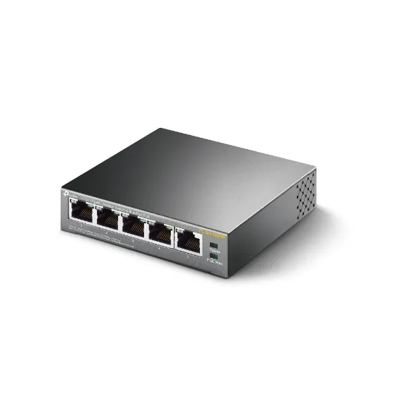 Switch TP-LINK TL-SG1005P No Admin. 4x 10/100/1000 4
