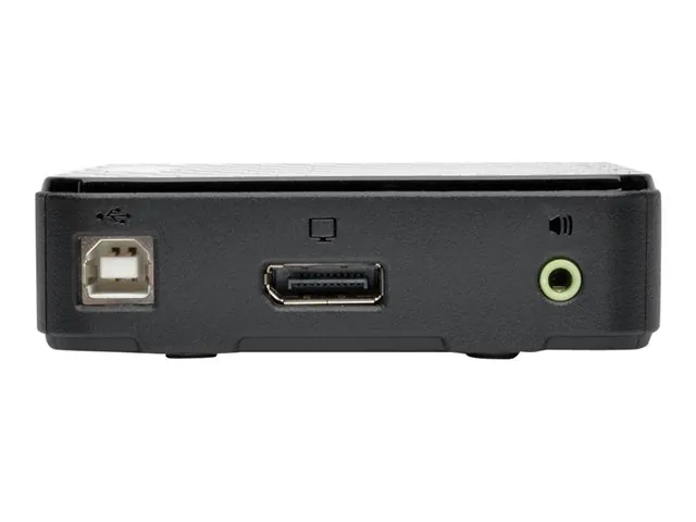 KVM 2 puertos con audio Cables DisplayPort Tripplite 3