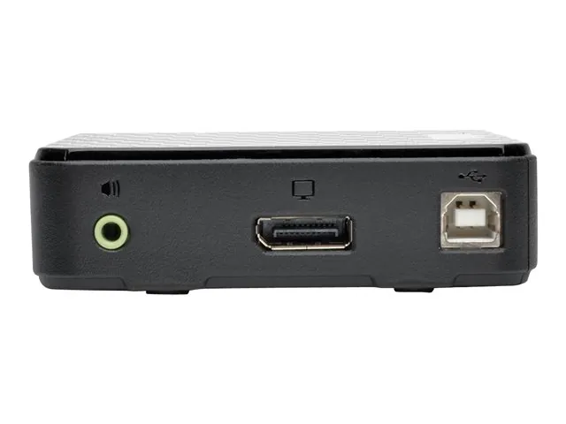 KVM 2 puertos con audio Cables DisplayPort Tripplite 4
