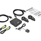 KVM 2 puertos con audio Cables DisplayPort Tripplite - Miniatura 5
