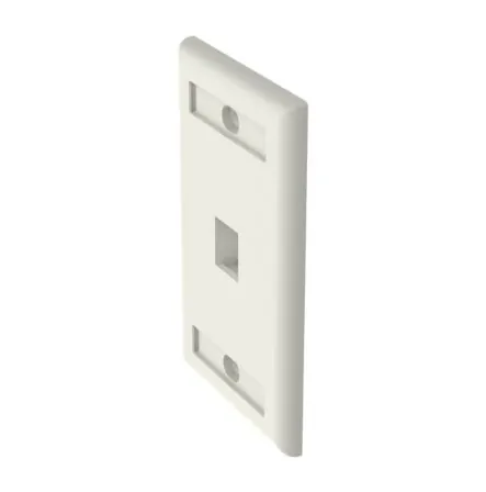 Face Plate 1 puerto  - Blanco Netkey Panduit 2