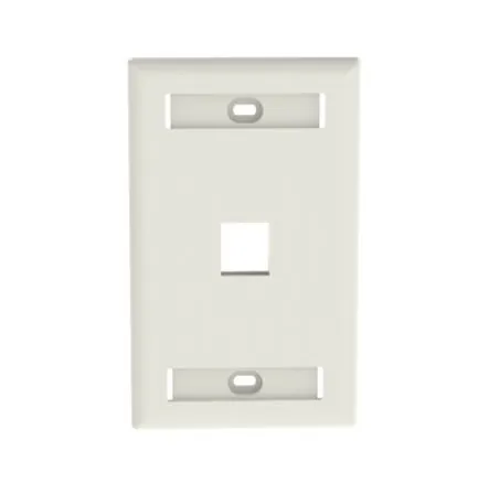 Face Plate 1 puerto  - Blanco Netkey Panduit 3