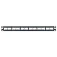 Patch Panel modular vacio Negro  Panduit - Miniatura 2
