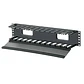 Ordenador Horizontal frontal de 2U Panduit - Miniatura 2