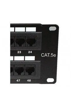 Patch Panel Pre-configurado  Cat5e UTP 48-port NXT 5