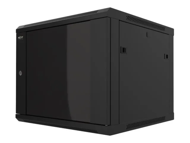 Gabinete Rack 6U de pared fijo 600x600mm 2 ventiladores 2