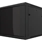 Gabinete Rack 6U de pared fijo 600x600mm 2 ventiladores - Miniatura 2