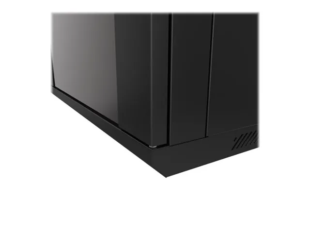 Gabinete Rack 6U de pared fijo 600x600mm 2 ventiladores 6