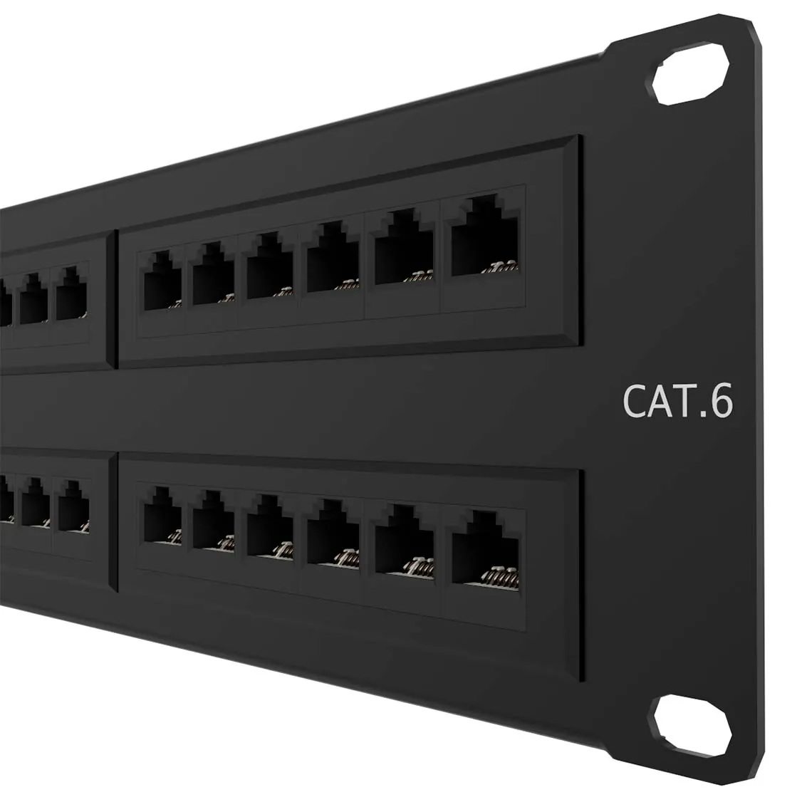 Patch Panel pre-configurado Cat6 UTP 48-port NXT 2