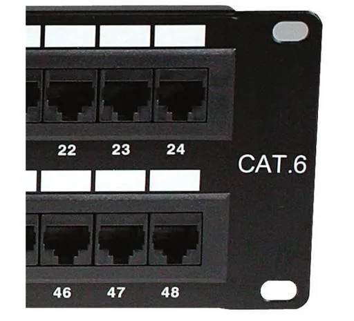 Patch Panel pre-configurado Cat6 UTP 48-port NXT 3