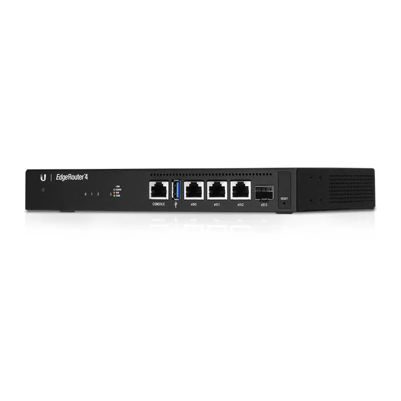 Router Ubiquiti ER-4   3xGE  1x SFP   3.4Mbps 2