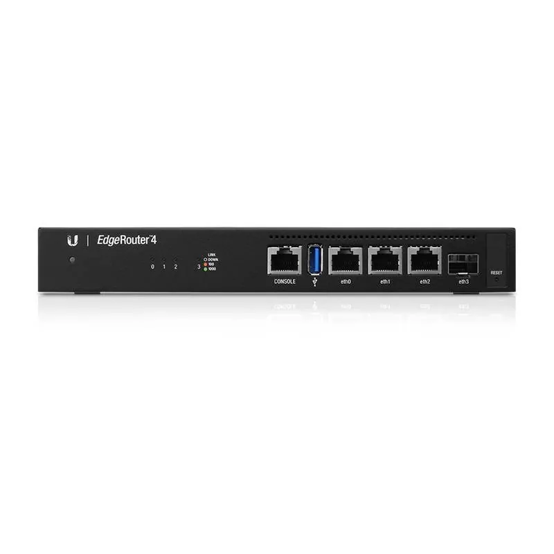 Router Ubiquiti ER-4   3xGE  1x SFP   3.4Mbps 3