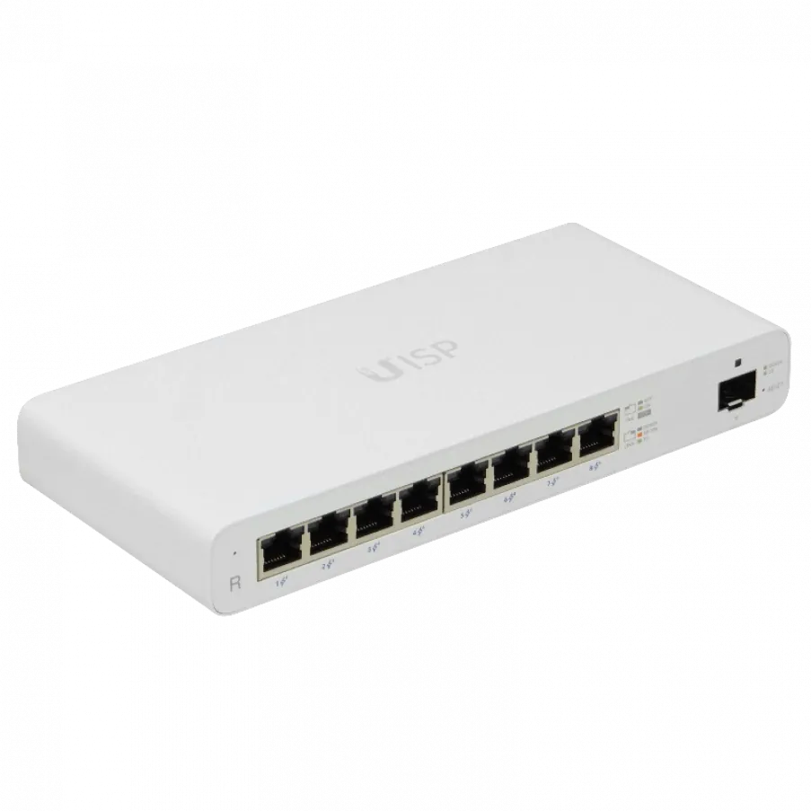 Router Ubiquiti UISP-I  8-port GE 8
