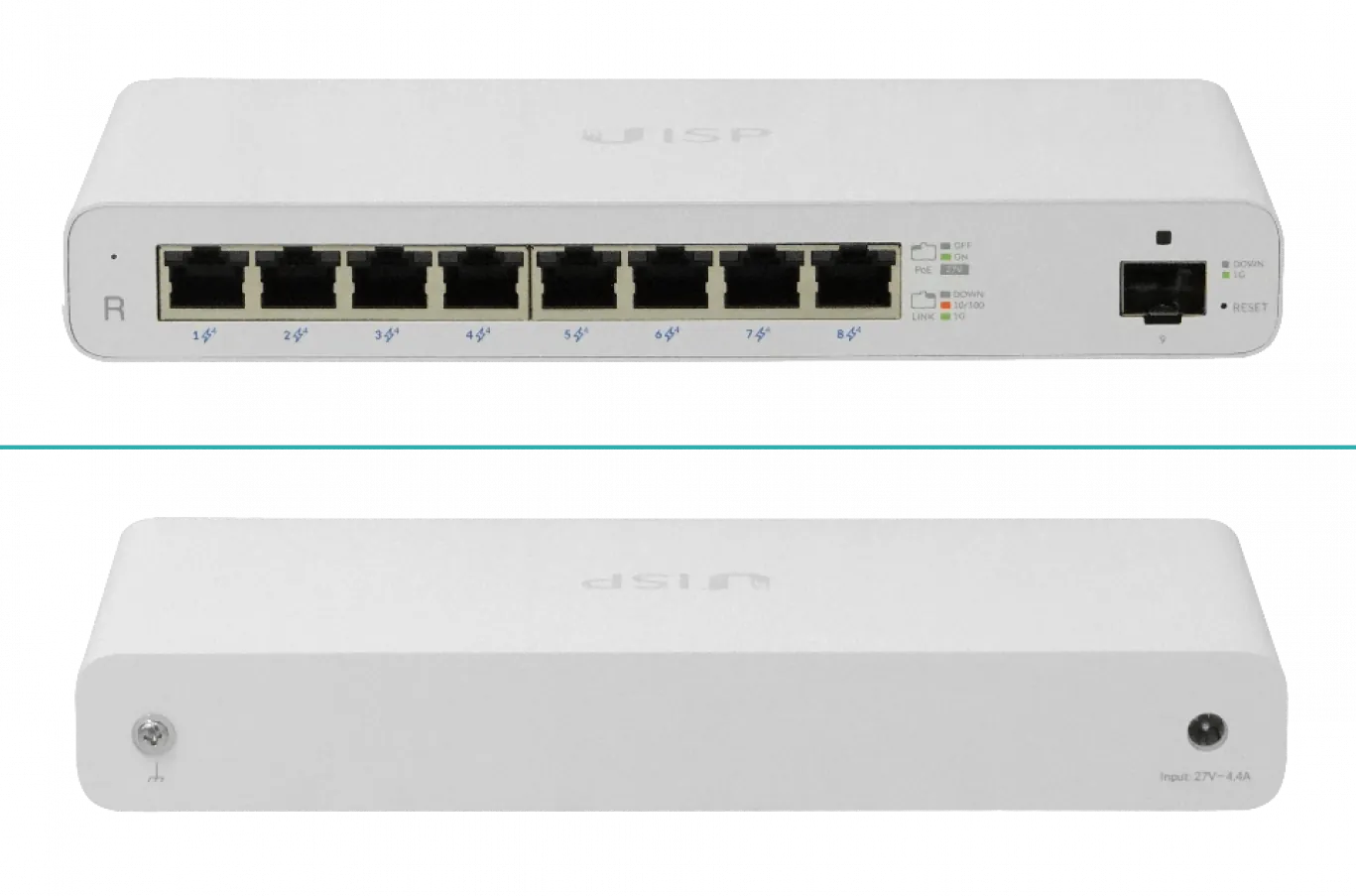 Router Ubiquiti UISP-I  8-port GE 10