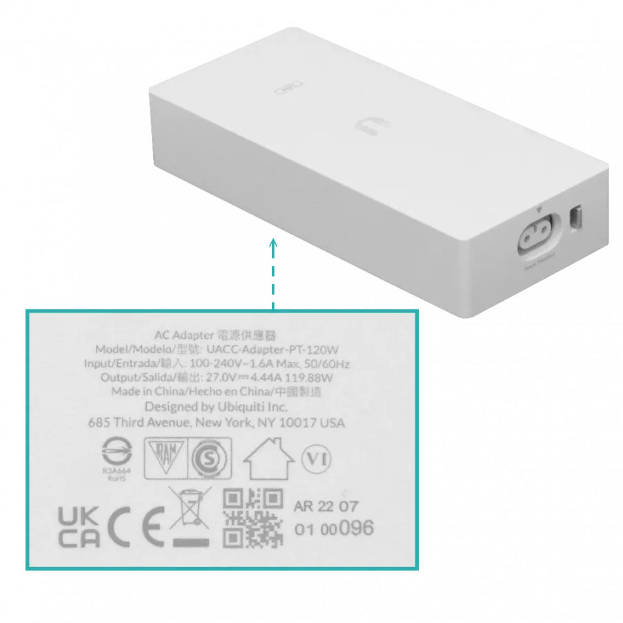 Router Ubiquiti UISP-I  8-port GE 11