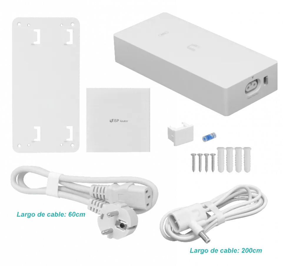 Router Ubiquiti UISP-I  8-port GE 12