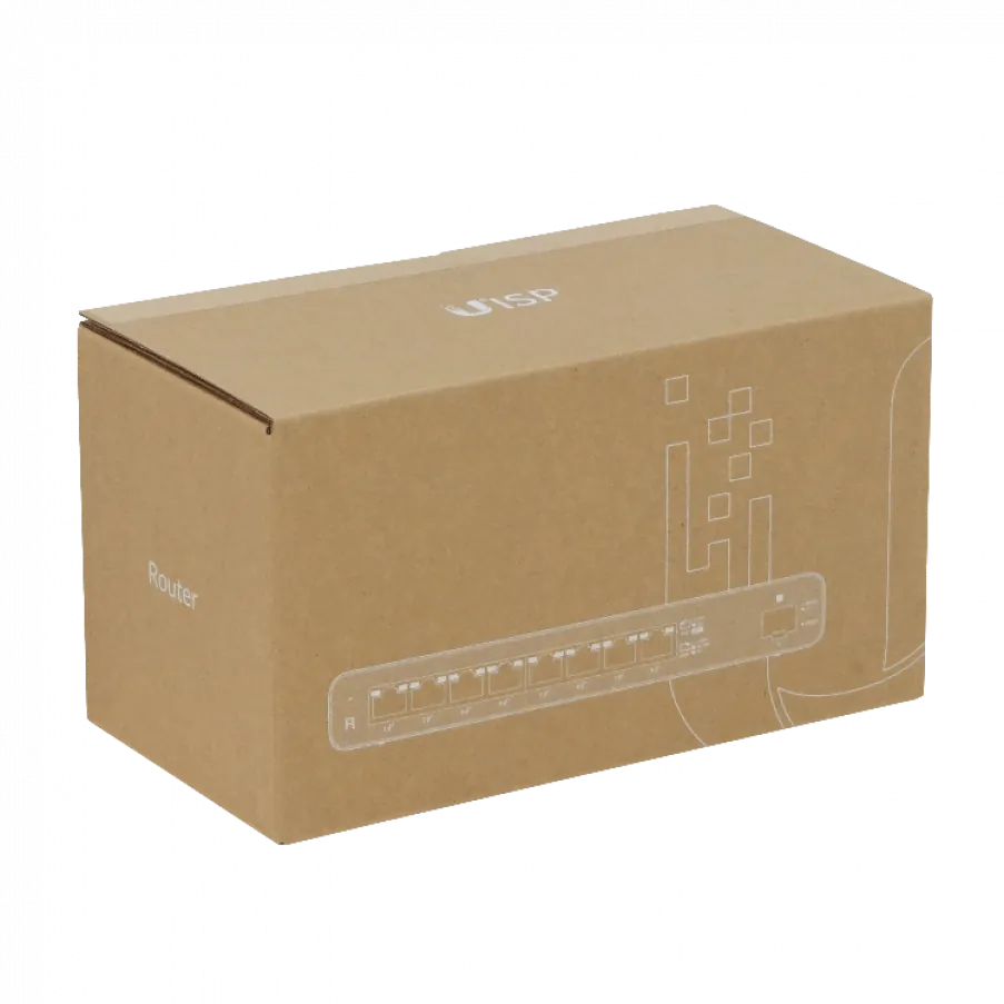 Router Ubiquiti UISP-I  8-port GE 13