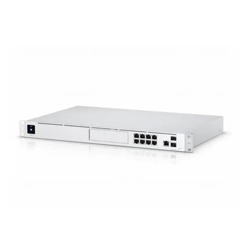 Router Ubiquiti UDM-PRO Gateway con Multiaplicaciones Unifi 4