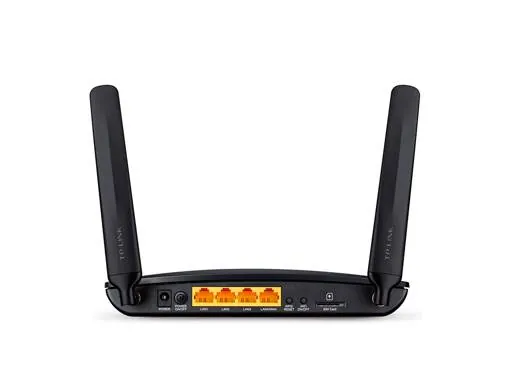 Modem 4G LTE Inalámbrico de Doble Banda TP-Link Archer MR200, AC750 3