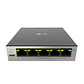Switch de Escritorio 5 Puertos Nexxt Solutions Infrastructure, Gigabit Ethernet, 4 POE+ 60W - Miniatura 2