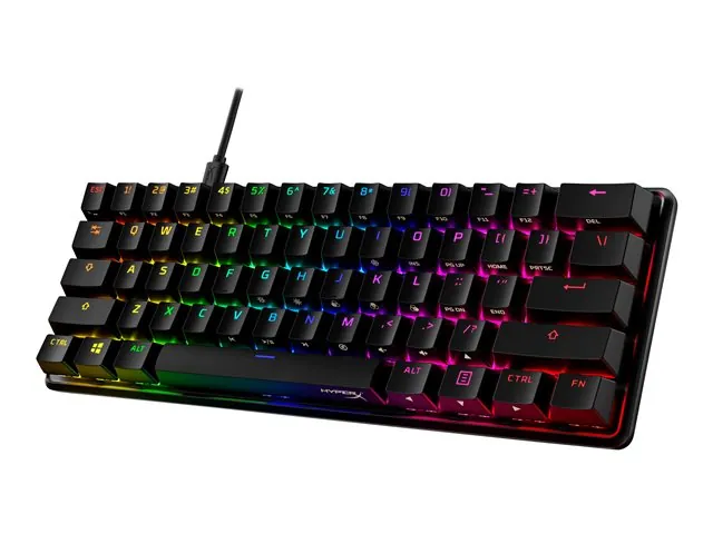 Teclado HyperX Alloy Origins USB-C Q-WERTY US 2