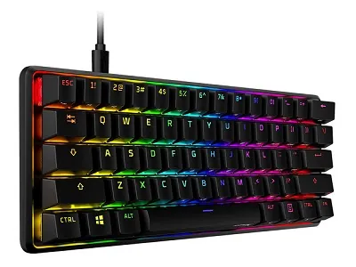 Teclado HyperX Alloy Origins USB-C Q-WERTY US 3