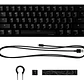 Teclado HyperX Alloy Origins USB-C Q-WERTY US - Miniatura 5