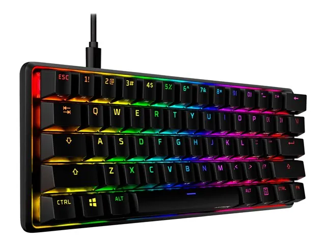 Teclado HyperX Alloy Origins USB-C Q-WERTY US 6