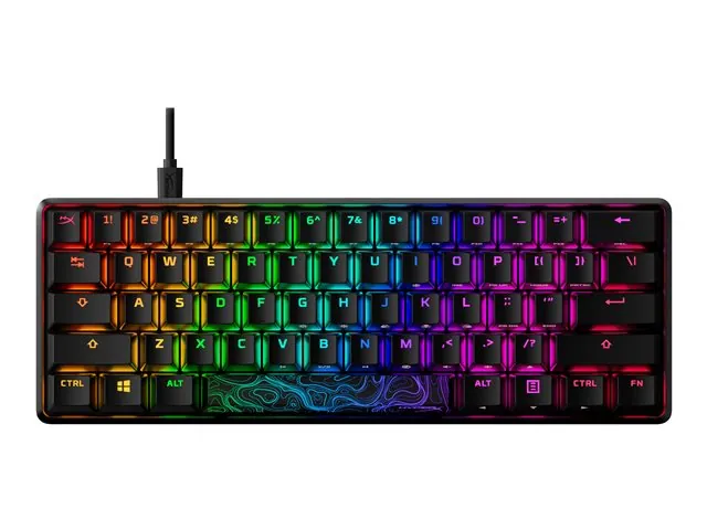 Teclado HyperX Alloy Origins USB-C Q-WERTY US 7