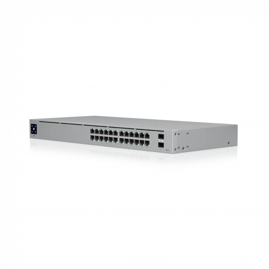 Switch Ubiquiti USW-24 24xGE y 2xSFP 6