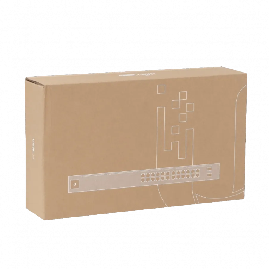 Switch Ubiquiti USW-24 24xGE y 2xSFP 11