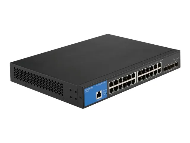 Switch Linksys LGS328C  24-port Administrable Gigabit 2