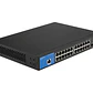 Switch Linksys LGS328C  24-port Administrable Gigabit - Miniatura 2