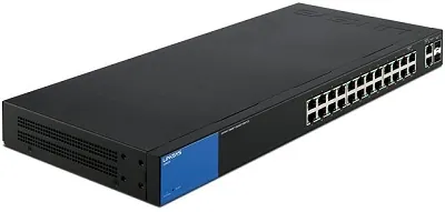 Switch Linksys LGS328C  24-port Administrable Gigabit 5