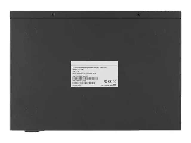 Switch Linksys LGS328C  24-port Administrable Gigabit 6