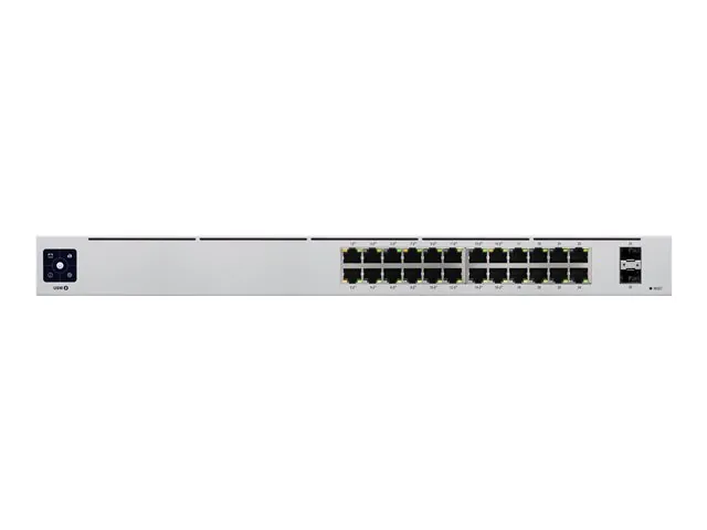 Switch Ubiquiti USW-24-POE    24-port con 16xGE PoE+ 95W y 8xGE no PoE y 2SFP 3