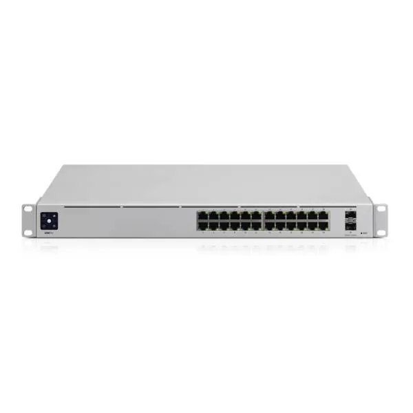 Switch Gestionado de Capa 3 con 24 x Gigabit y 2 x SFP+ de 10G, Ubiquiti UniFi Switch Pro 24 5