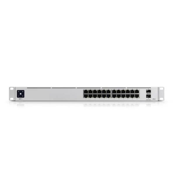 Switch Gestionado de Capa 3 con 24 x Gigabit y 2 x SFP+ de 10G, Ubiquiti UniFi Switch Pro 24 6