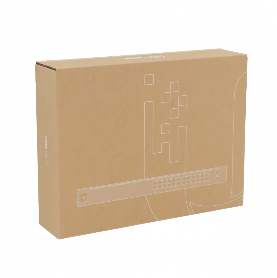 Switch Gestionado de Capa 3 con 24 x Gigabit y 2 x SFP+ de 10G, Ubiquiti UniFi Switch Pro 24 11