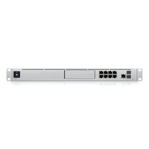 Controlador Ubiquiti UDM-SE Gateway con Multiaplicaciones Unifi y puertos PoE 3