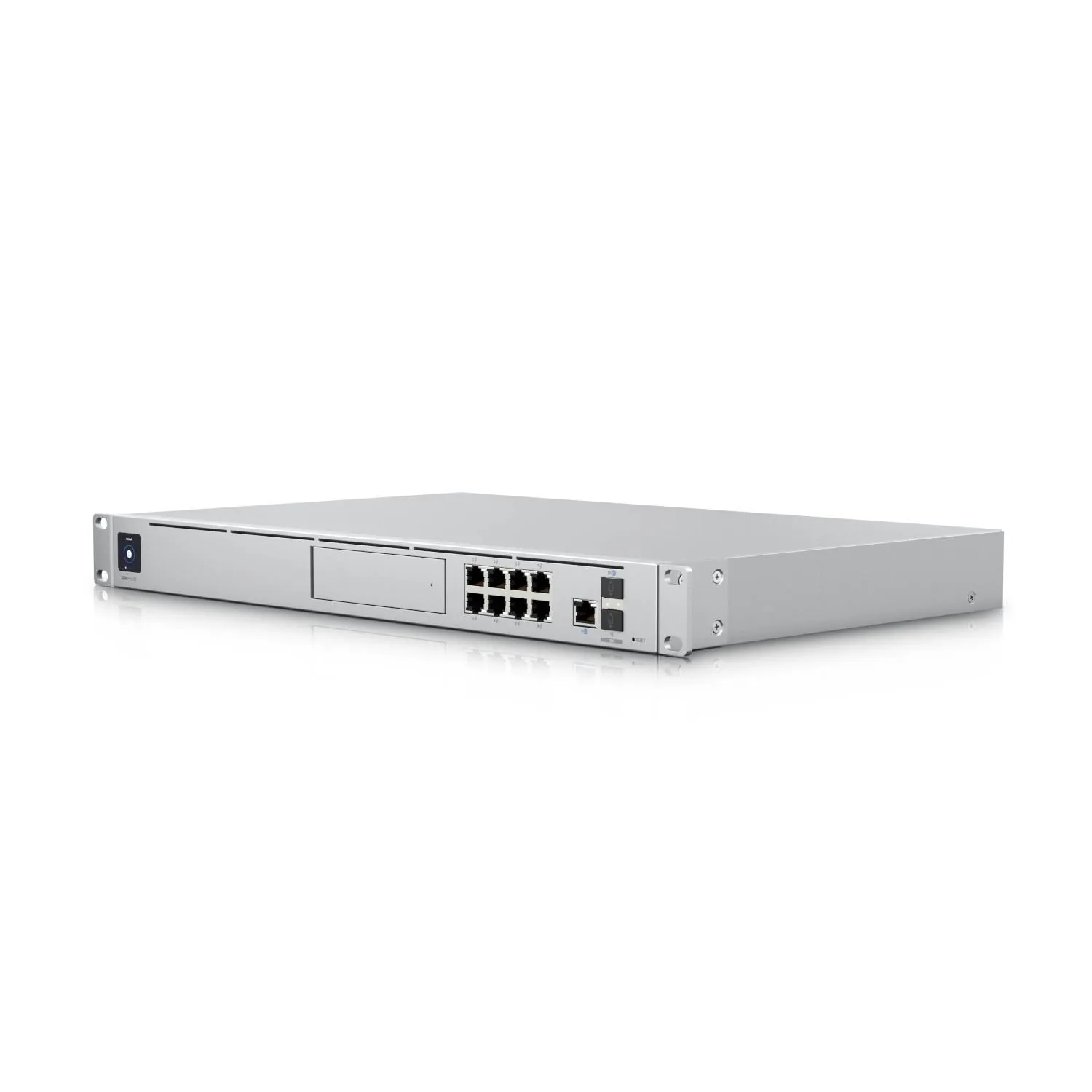 Controlador Ubiquiti UDM-SE Gateway con Multiaplicaciones Unifi y puertos PoE 6
